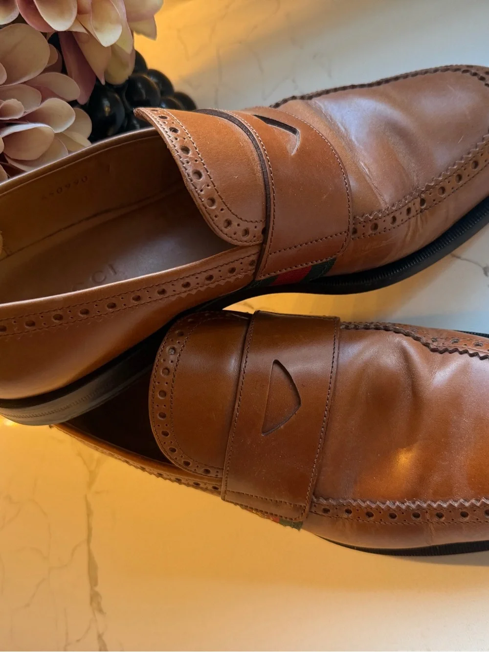 Gucci authentic brown